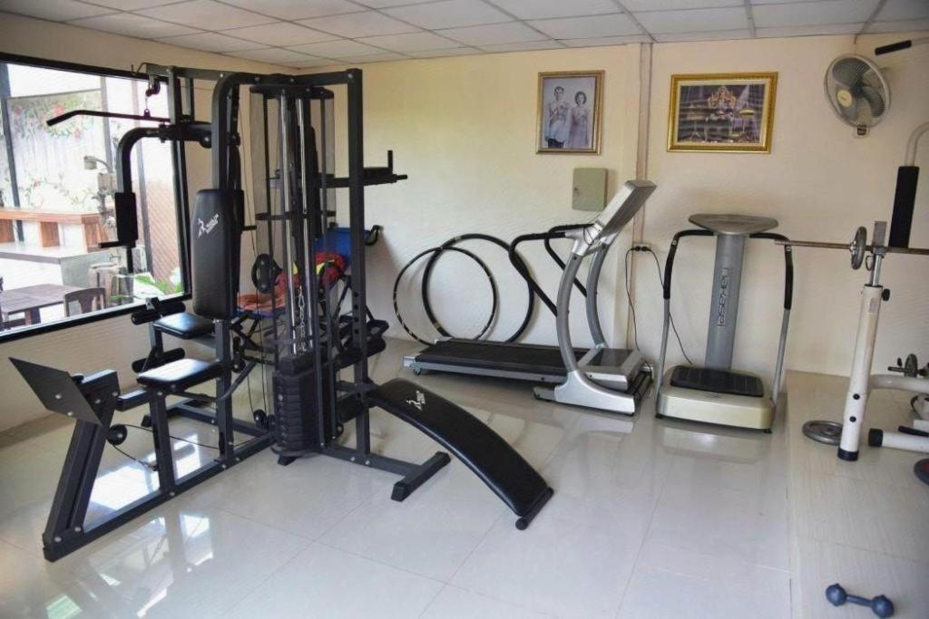 Dusit Talai Resort Mu Si Ngoại thất bức ảnh