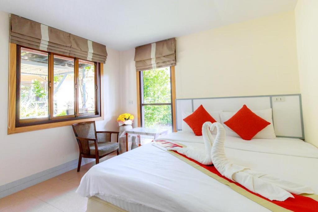 Dusit Talai Resort Mu Si Ngoại thất bức ảnh