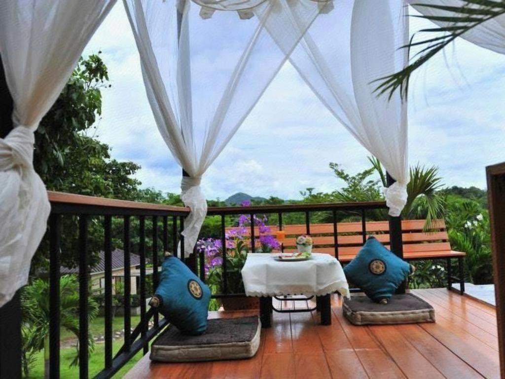 Dusit Talai Resort Mu Si Ngoại thất bức ảnh
