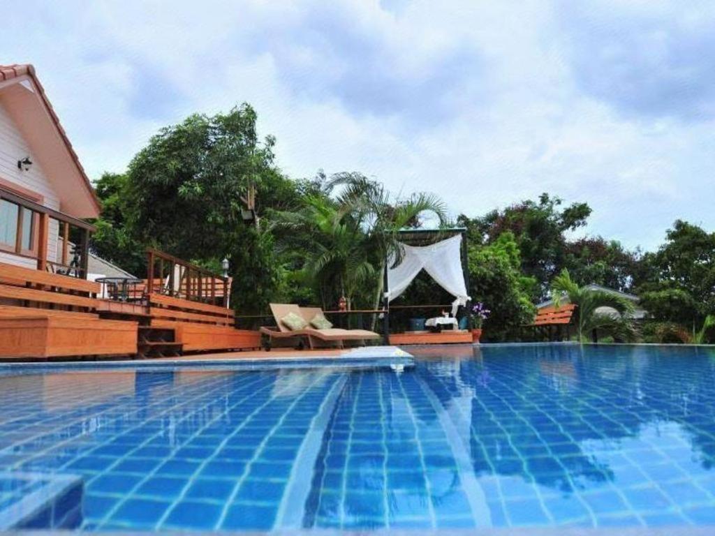 Dusit Talai Resort Mu Si Ngoại thất bức ảnh