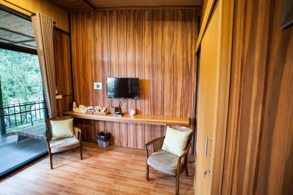 Dusit Talai Resort Mu Si Ngoại thất bức ảnh